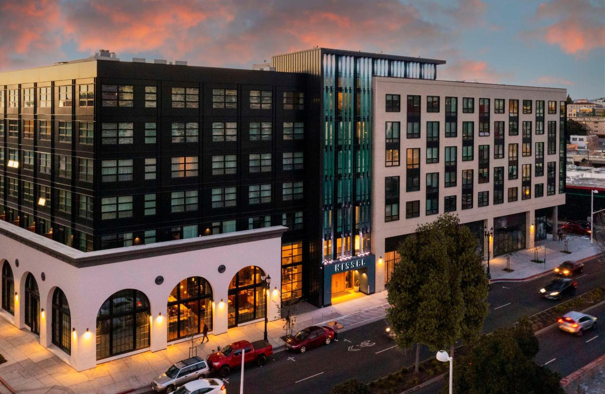 מלון Kissel Uptown Oakland, In The Unbound Collection By Hyatt מראה חיצוני תמונה